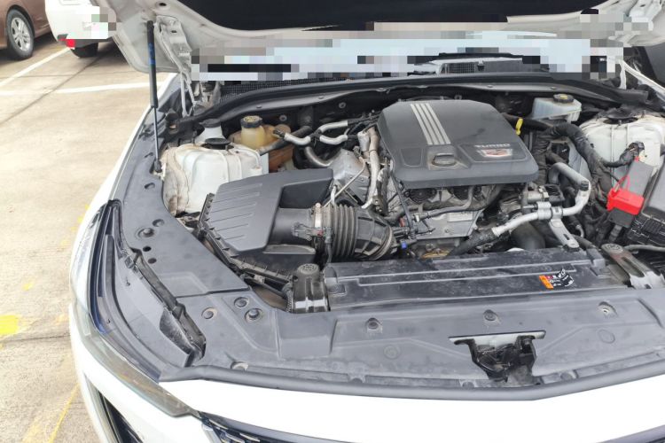 Used Cadillac CT5 2021 28T Luxury Model Engine Bay Right