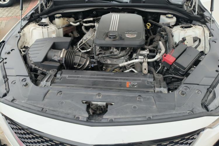 Used Cadillac CT5 2021 28T Luxury Model Engine Bay