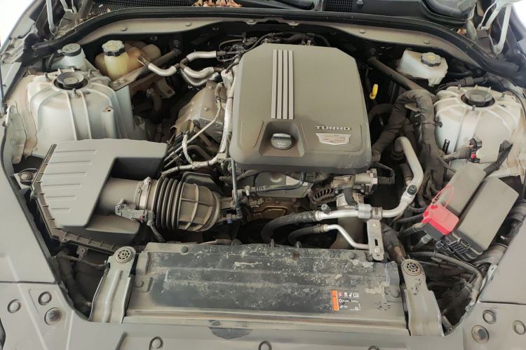 Used Cadillac CT5 2021 28T Luxury Model Engine Bay