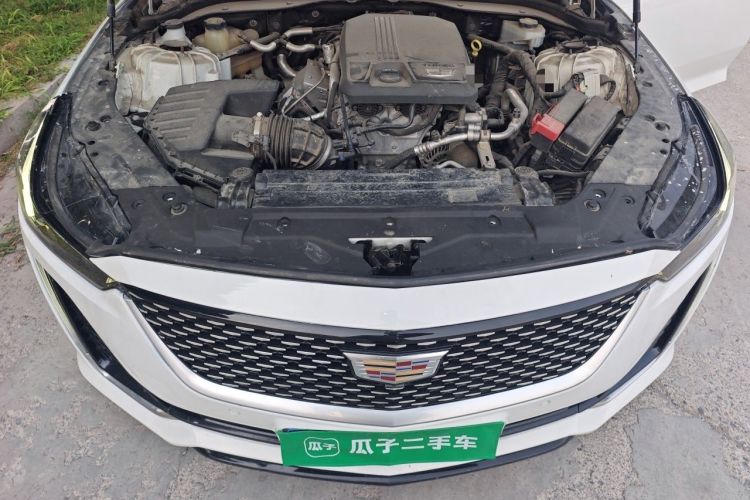 Used Cadillac CT5 2021 Revised 28T Luxury Version Engine Bay