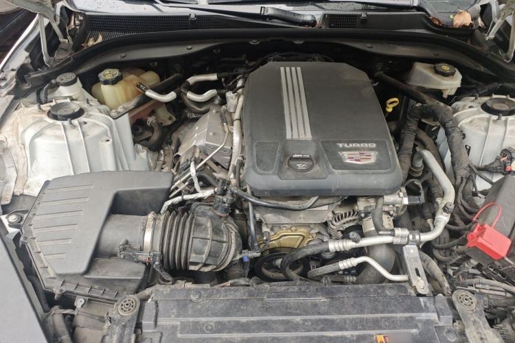 Used Cadillac CT5 2021 28T Fashion Edition Engine Bay