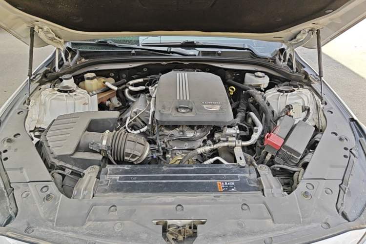 Used Cadillac CT5 2021 28T Luxury Model Engine Bay