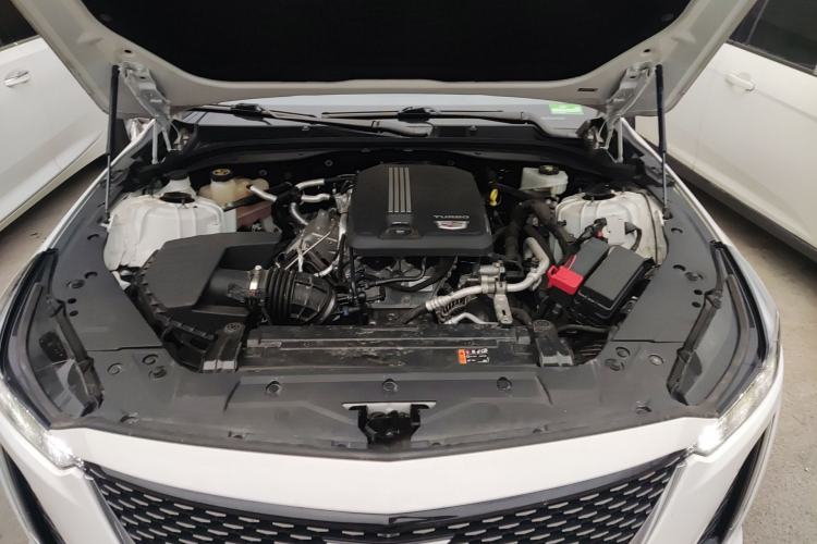 Used Cadillac CT5 2021 28T Prestige Edition Engine Bay