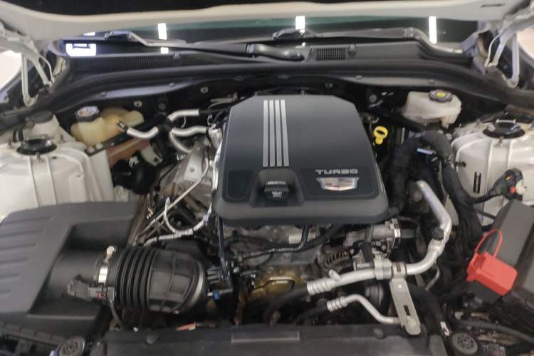 Used Cadillac CT5 2021 Revised 28T Luxury Version Engine Bay