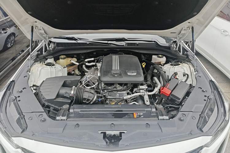 Used Cadillac CT5 2021 Revised 28T Luxury Version Engine Bay