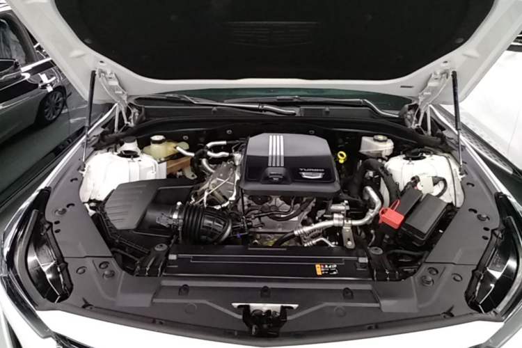 Used Cadillac CT5 2021 Revised 28T Luxury Version Engine Bay