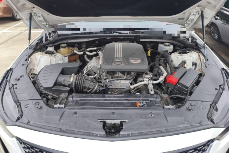 Used Cadillac CT5 2021 28T Luxury Model Engine Bay