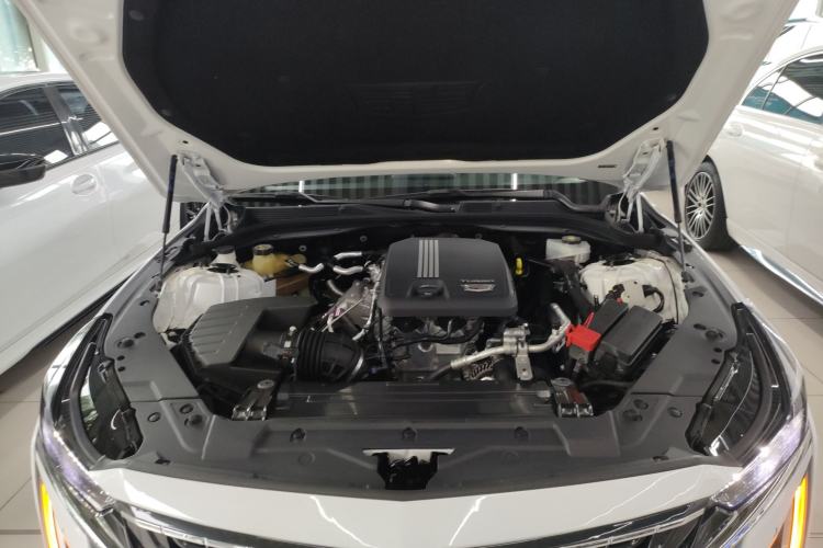Used Cadillac CT5 2021 Revised 28T Luxury Version Engine Bay