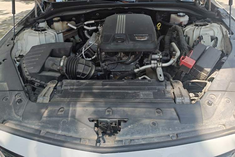 Used Cadillac CT5 2021 28T Luxury Model Engine Bay