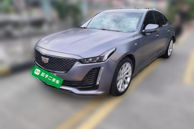 Used Cadillac CT5 2021 28T Fashion Edition