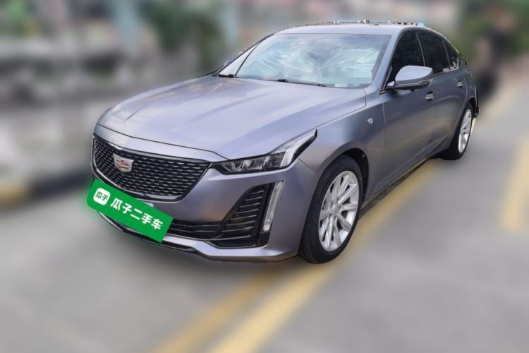 Used Cadillac CT5 2021 28T Fashion Edition Guazi used car, China used car export, Used car for sale, Used cars, Cheapest cars for sale