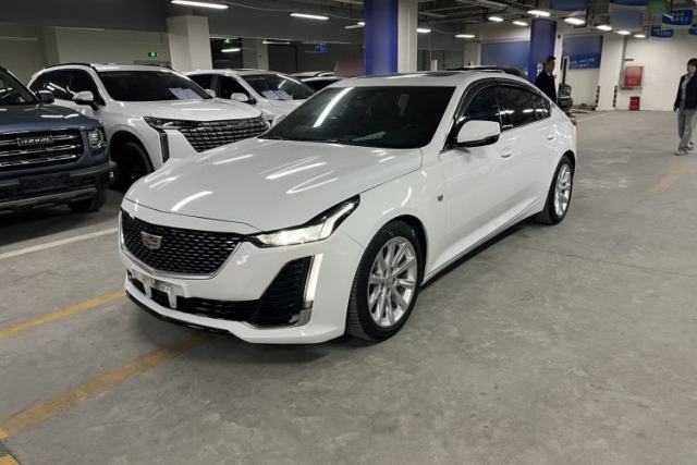Used Cadillac CT5 2021 28T Fashion Edition