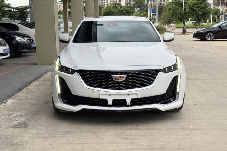 Used Cadillac CT5 2021 28T Luxury Model Exterior 1
