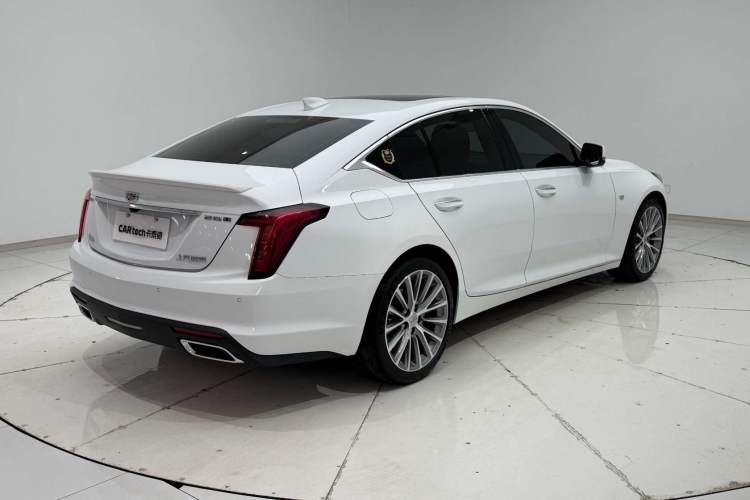 Used Cadillac CT5 2021 28T Prestige Edition Exterior 1