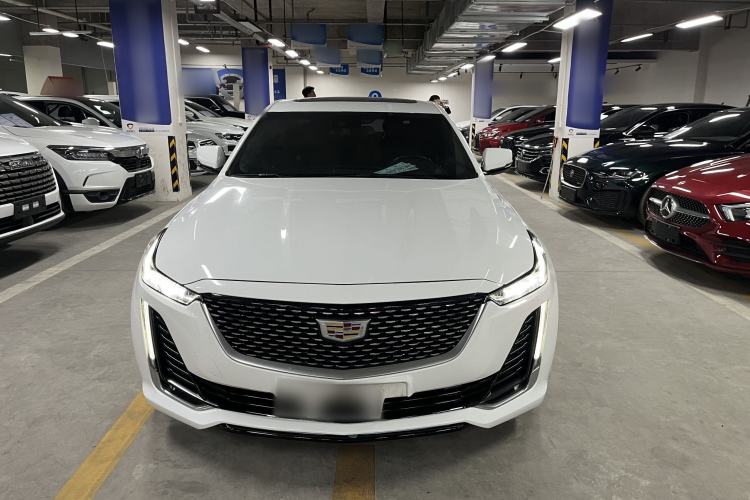 Used Cadillac CT5 2021 28T Fashion Edition Exterior 1