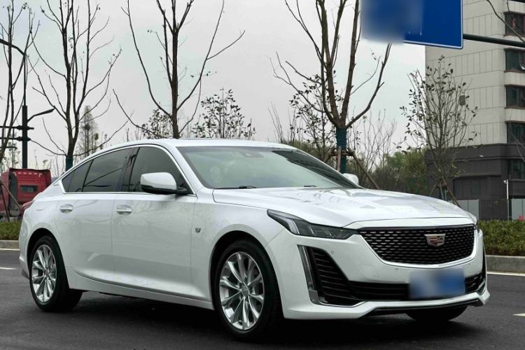 Used Cadillac CT5 2021 Revised 28T Luxury Version Exterior 1
