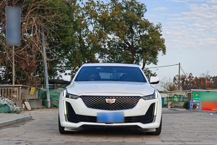 Used Cadillac CT5 2021 28T Luxury Model Exterior 1