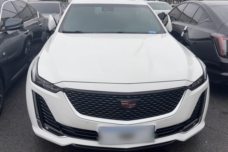 Used Cadillac CT5 2021 28T Luxury Model Exterior 1