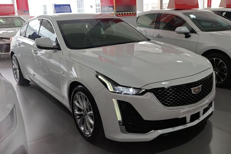 Used Cadillac CT5 2021 Revised 28T Luxury Version Exterior 1