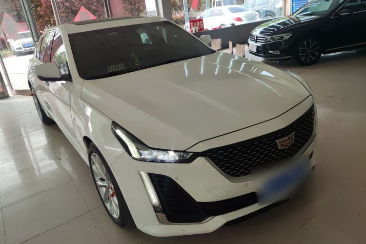 Used Cadillac CT5 2021 28T Luxury Model Exterior 1