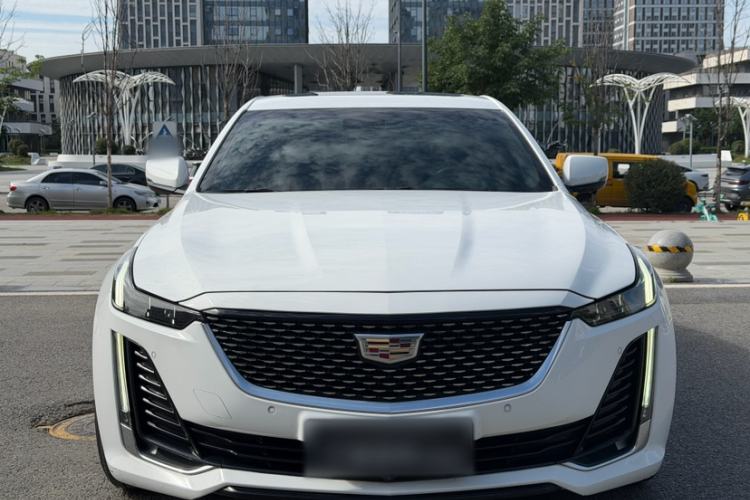 Used Cadillac CT5 2021 Revised 28T Luxury Version Exterior 1