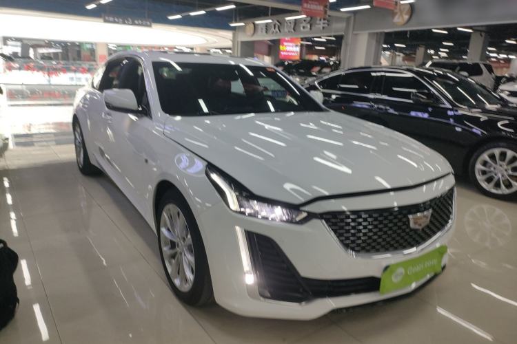 Used Cadillac CT5 2021 Revised 28T Luxury Version Exterior 1