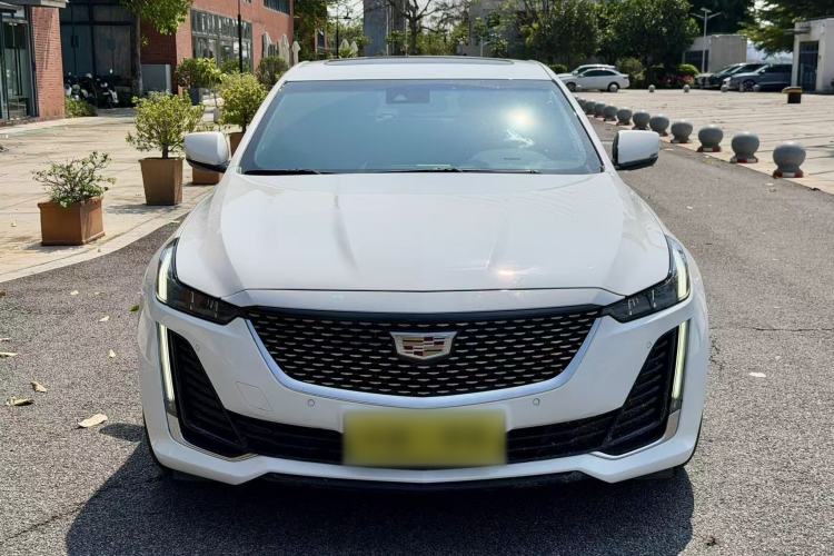 Used Cadillac CT5 2021 Revised 28T Luxury Version Exterior 1