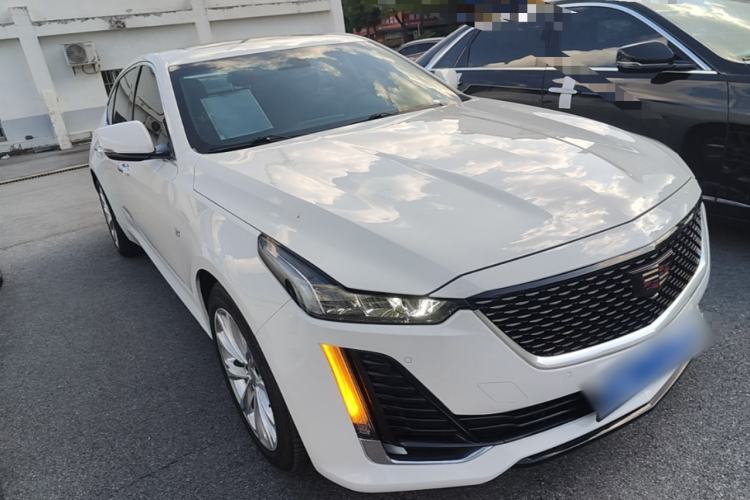 Used Cadillac CT5 2021 28T Luxury Model Exterior 1