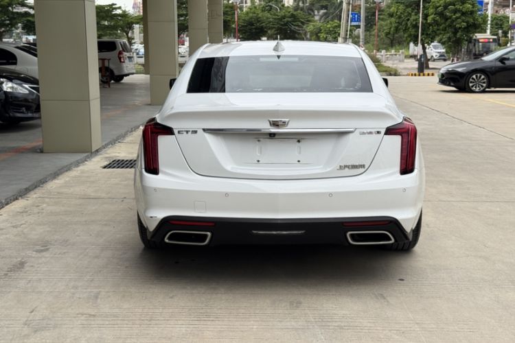 Used Cadillac CT5 2021 28T Luxury Model Exterior 2