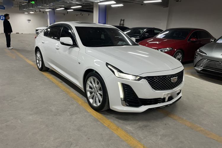 Used Cadillac CT5 2021 28T Fashion Edition Exterior 2