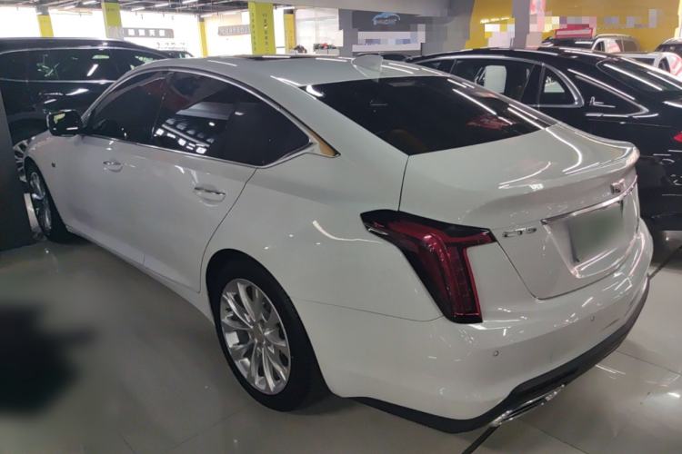 Used Cadillac CT5 2021 Revised 28T Luxury Version Exterior 2