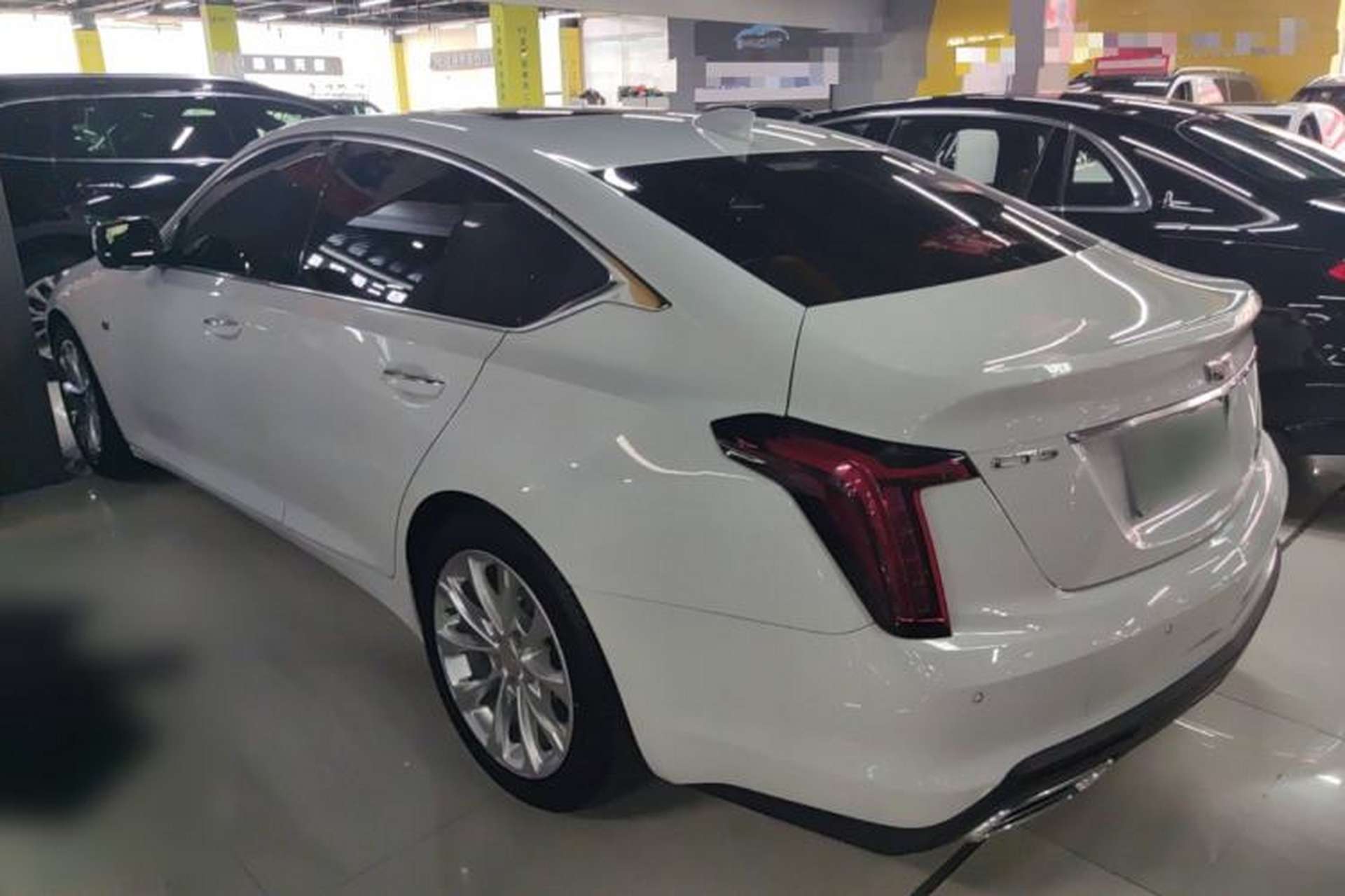 Used Cadillac CT5 2021 Revised 28T Luxury Version Exterior 2