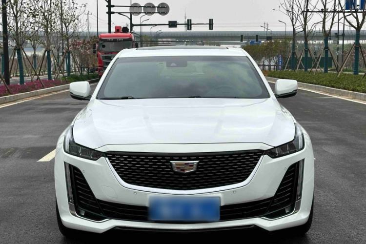 Used Cadillac CT5 2021 Revised 28T Luxury Version Exterior 2