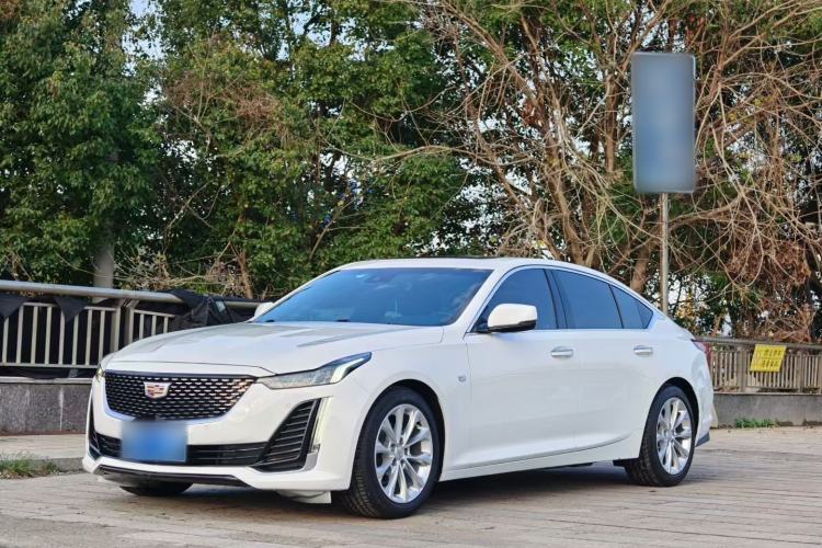 Used Cadillac CT5 2021 28T Luxury Model Exterior 2