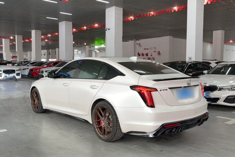 Used Cadillac CT5 2021 28T Luxury Model Exterior 2