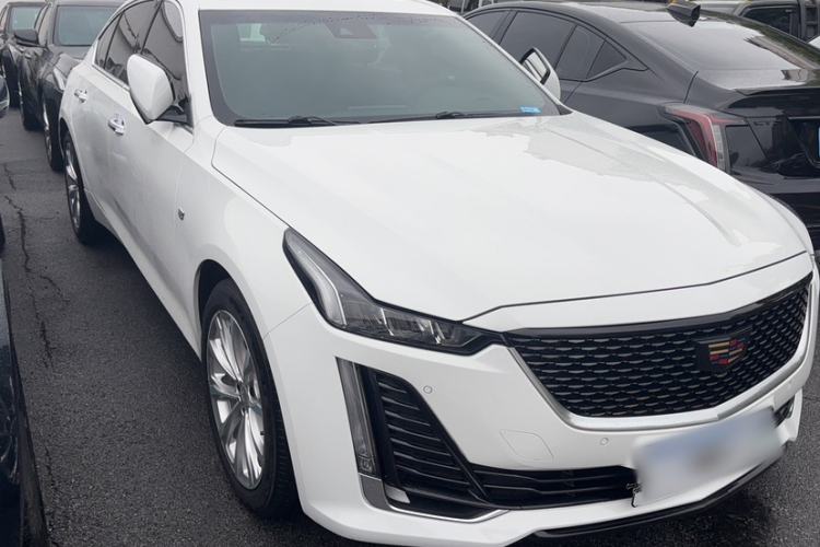 Used Cadillac CT5 2021 28T Luxury Model Exterior 2