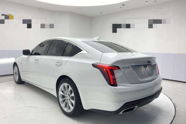 Used Cadillac CT5 2021 Revised 28T Luxury Version Exterior 2