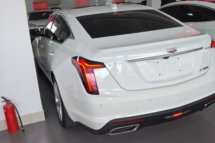 Used Cadillac CT5 2021 Revised 28T Luxury Version Exterior 2