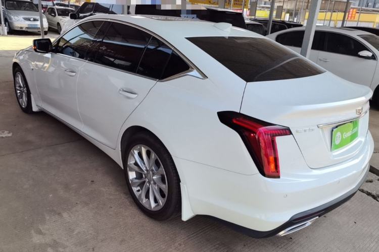 Used Cadillac CT5 2021 Revised 28T Luxury Version Exterior 2