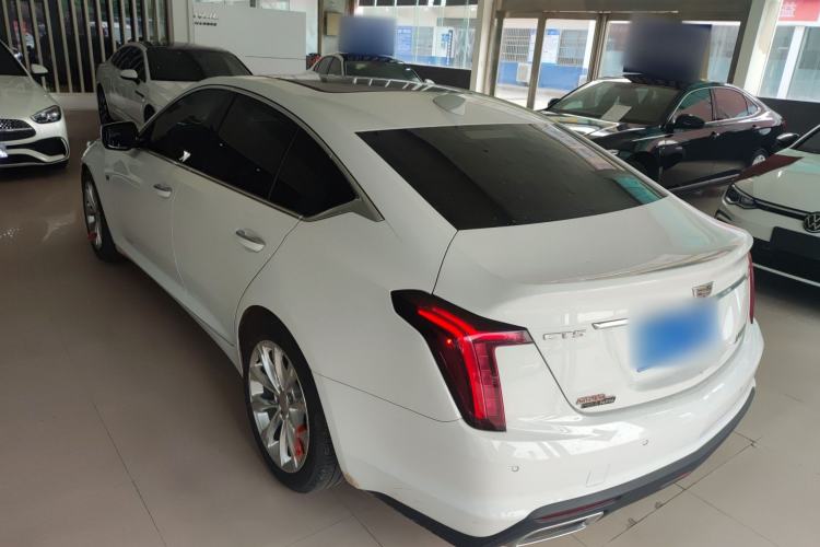 Used Cadillac CT5 2021 28T Luxury Model Exterior 2
