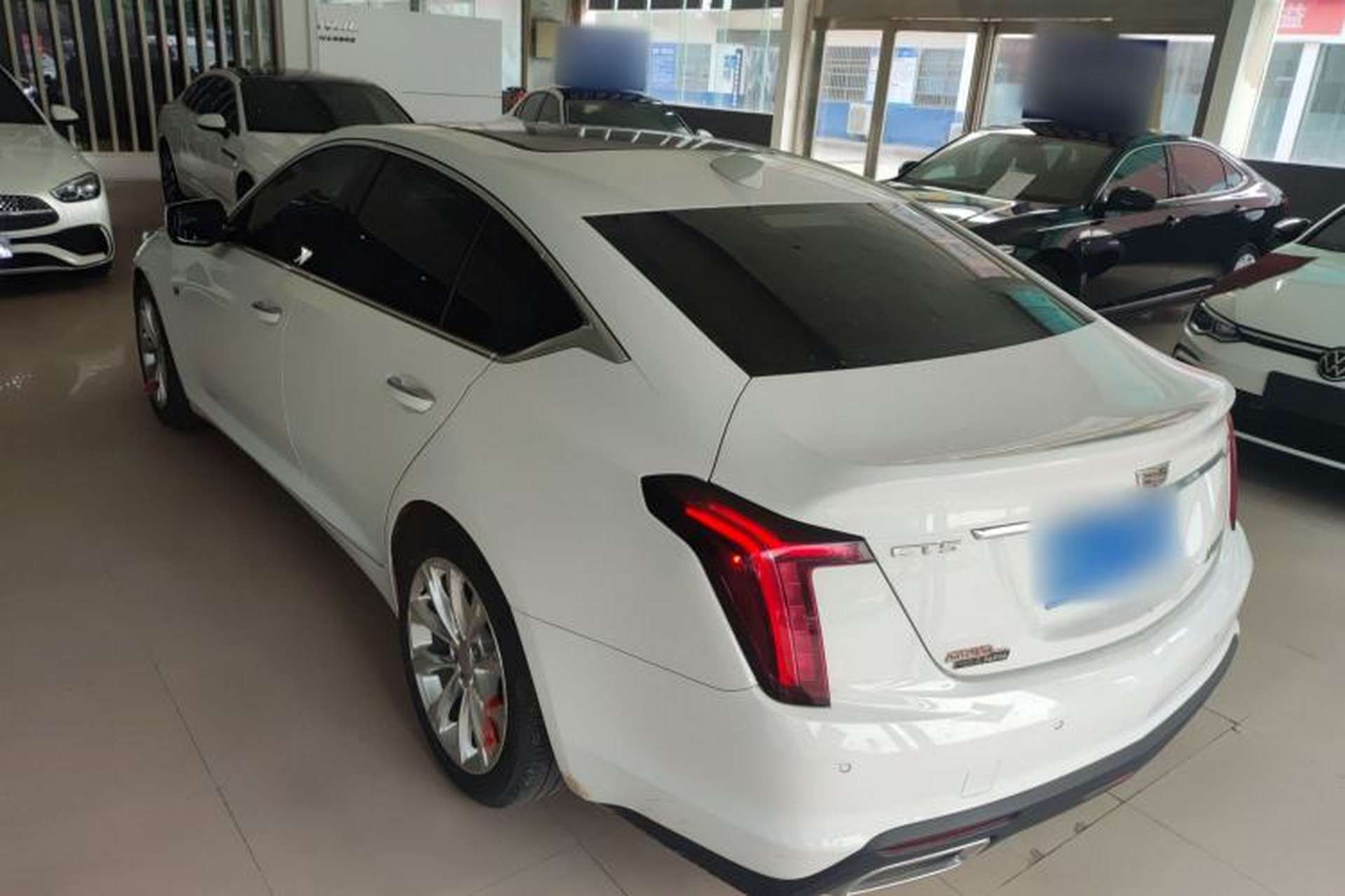 Used Cadillac CT5 2021 28T Luxury Model Exterior 2