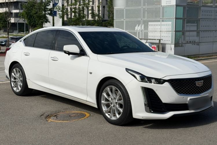 Used Cadillac CT5 2021 Revised 28T Luxury Version Exterior 2
