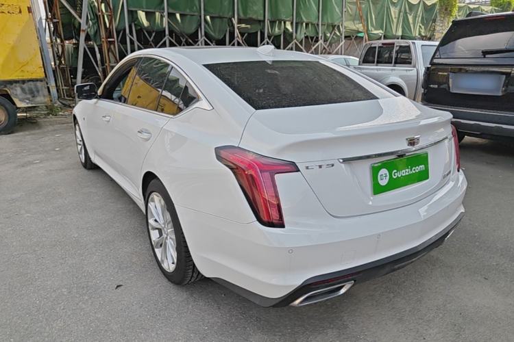 Used Cadillac CT5 2021 28T Luxury Model Exterior 2