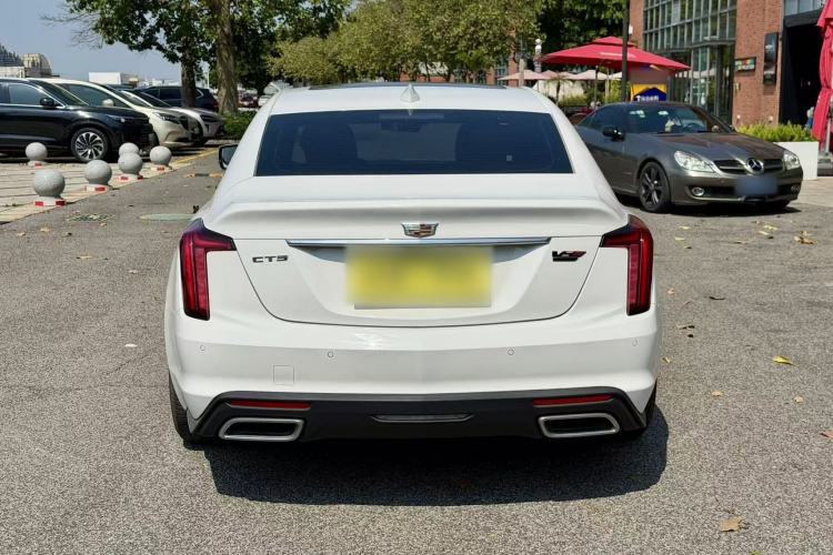Used Cadillac CT5 2021 Revised 28T Luxury Version Exterior 2
