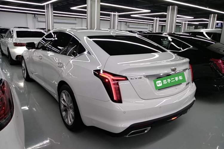 Used Cadillac CT5 2021 Revised 28T Luxury Version Exterior 2