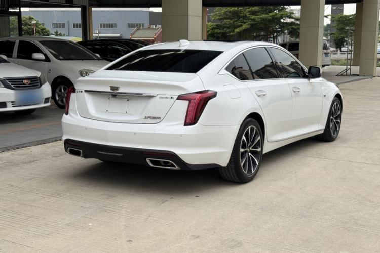 Used Cadillac CT5 2021 28T Luxury Model Exterior 3