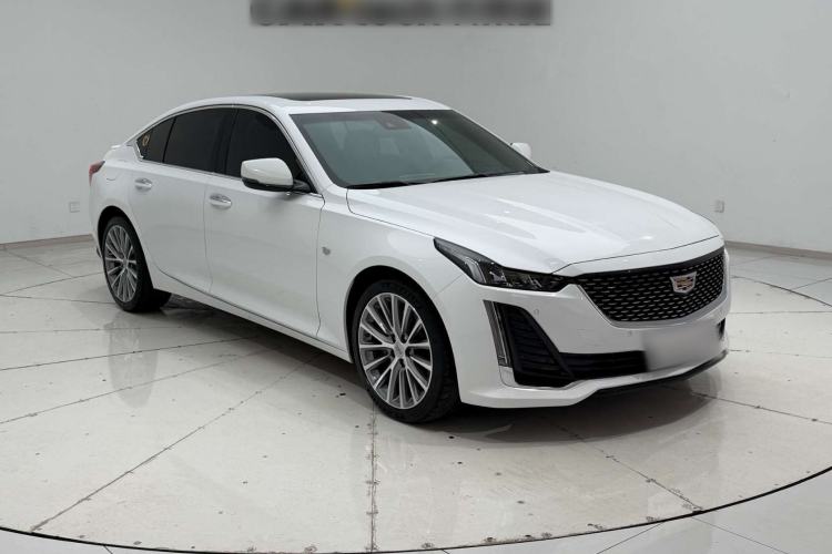 Used Cadillac CT5 2021 28T Prestige Edition Exterior 3