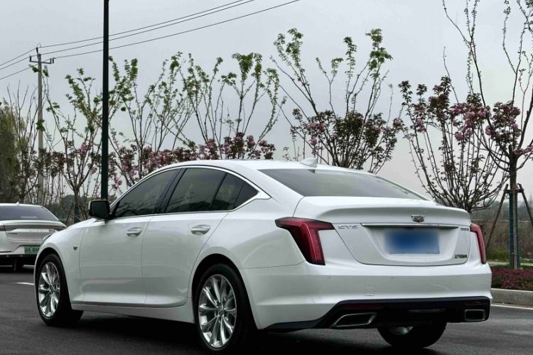Used Cadillac CT5 2021 Revised 28T Luxury Version Exterior 3