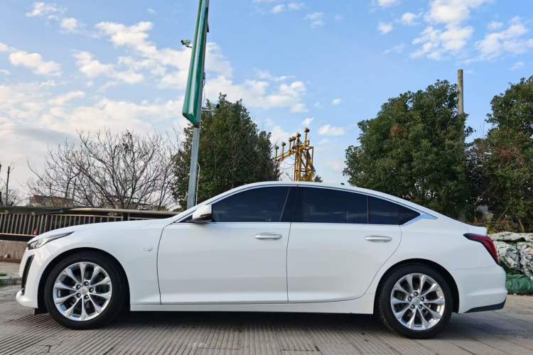 Used Cadillac CT5 2021 28T Luxury Model Exterior 3