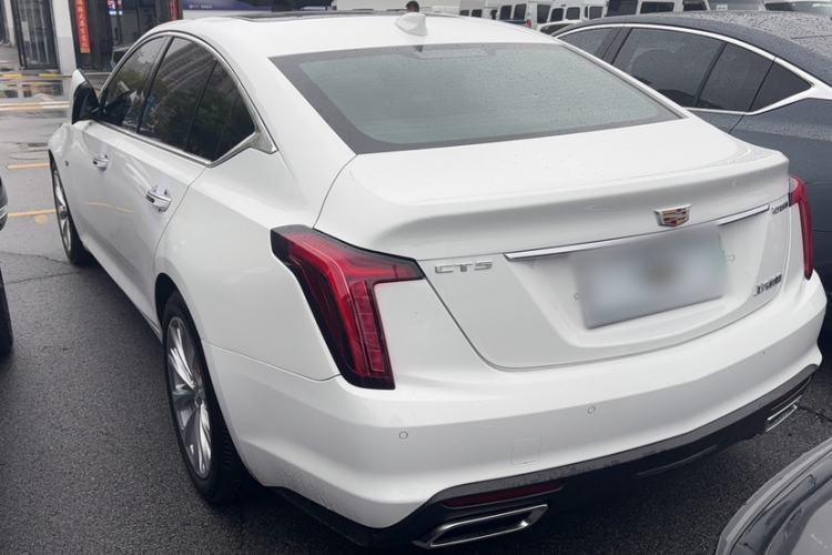 Used Cadillac CT5 2021 28T Luxury Model Exterior 3